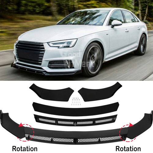 Glossy black front - front, bumper