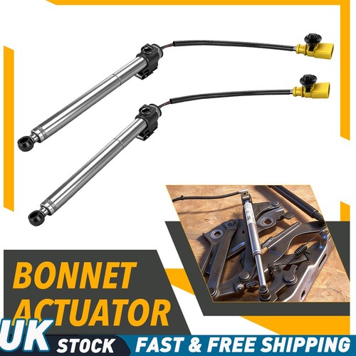 Front hood bonnet actuator - 2x,