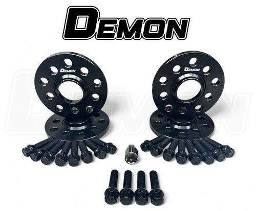 15mm 2x 20mm black - 2x,
