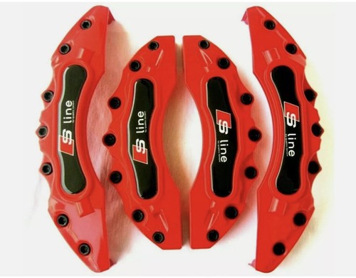 Audi line red - line, brake