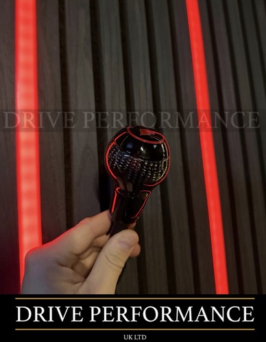 Carbon black gear shift knob - gear,