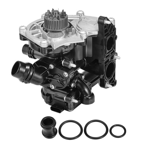 Water pump thermostat - pump+thermostat, audi