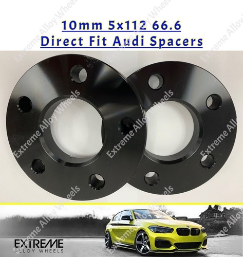 Alloy wheel spacers 10mm - alloy,