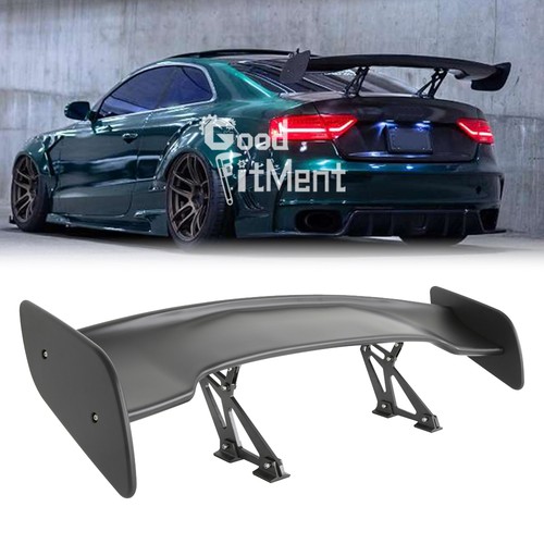 Matte style spoiler rear - gt,