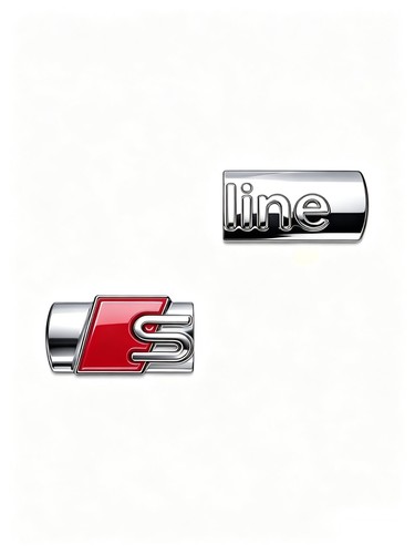 Audi b9 badge emblem - a4,