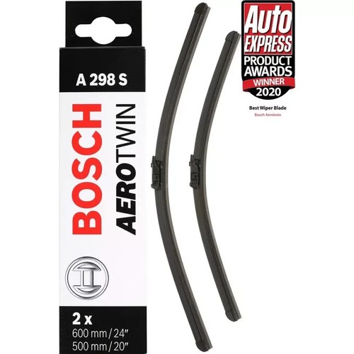 Wiper blades flat - 2x,