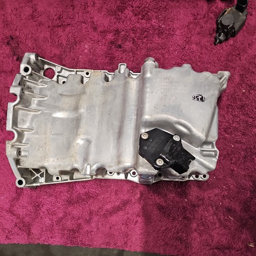Audi oil sump pan - audi,