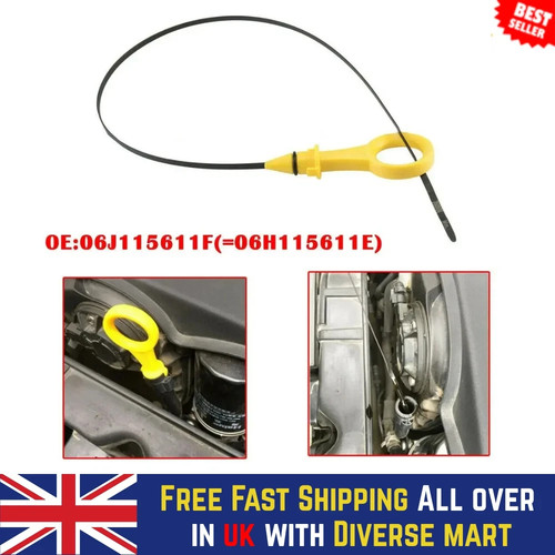 Engine oil dipstick for audi - oil,