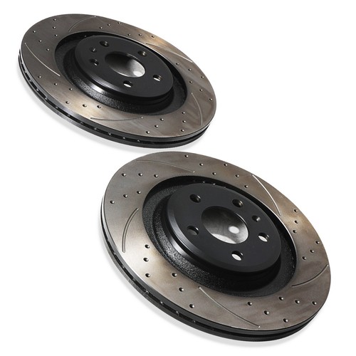 314mm front drilled grooved - 314mm,