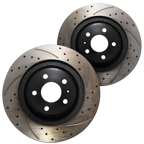 Front drilled grooved 314mm - front,