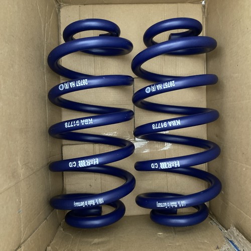 Rear lowering springs for - rear,