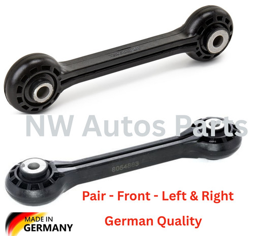 Front anti roll bar drop - anti,