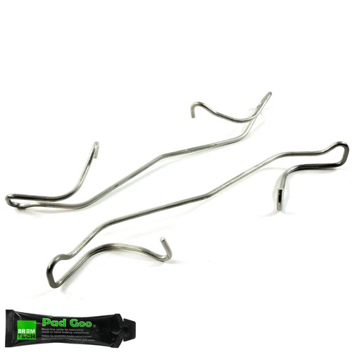 Front pad fitting - front, kit