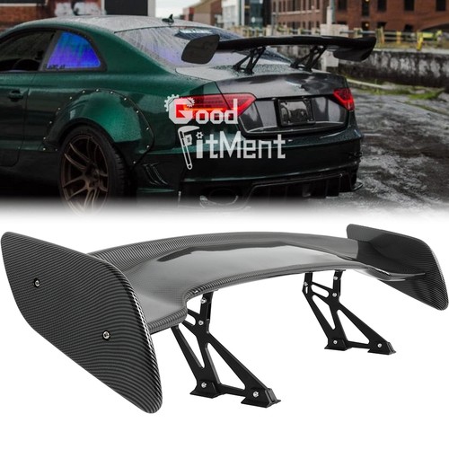 Carbon look rear trunk gt - look,