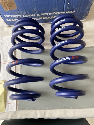 Rear lowering springs for - rear,