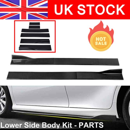 Side skirt extension - side,