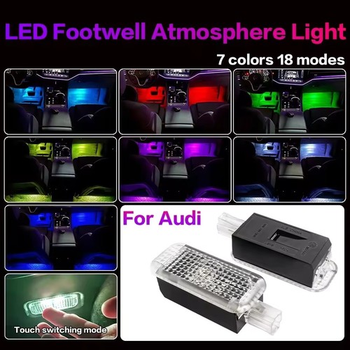 Car footwell lights for audi - lights,