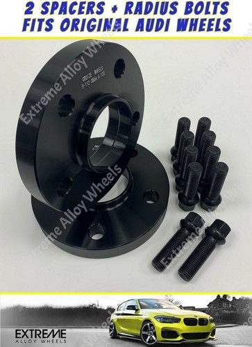 Black wheel spacers - spacers, for