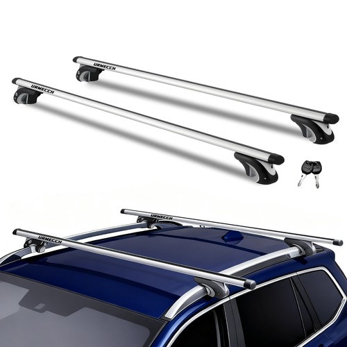 Aluminium locking roof rack - aluminium,