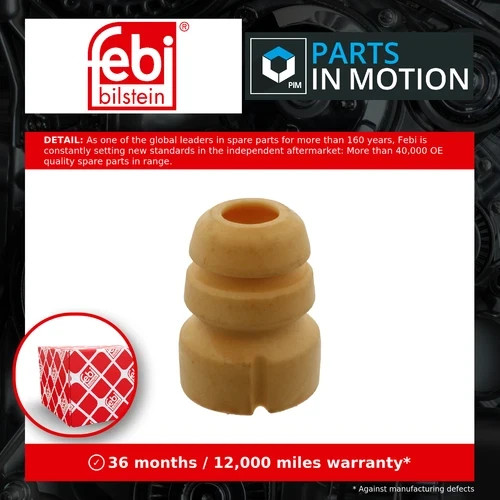 Bump stop fits audi b9 - stop, a4