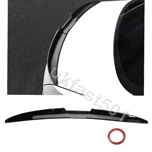 Gloss black rear - boot, trunk