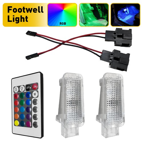 Car footwell lights for audi - car,