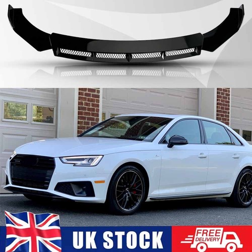 Gloss black car front bumper - car,