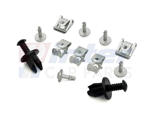 Fitting kit under gearbox - fitting,