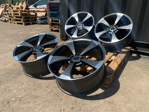 Rotor style alloy wheels - alloy,