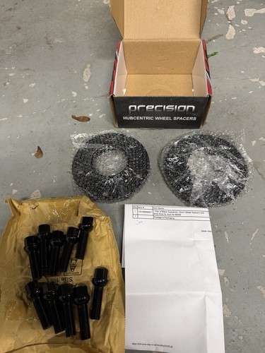 Precision hub centric - centric, 15mm
