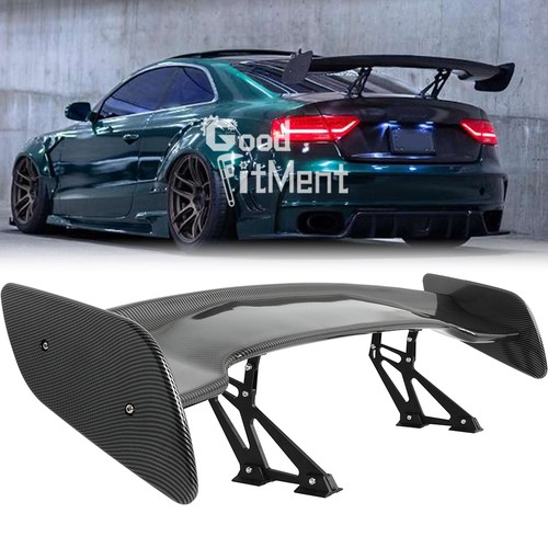 Carbon style spoiler - gt,